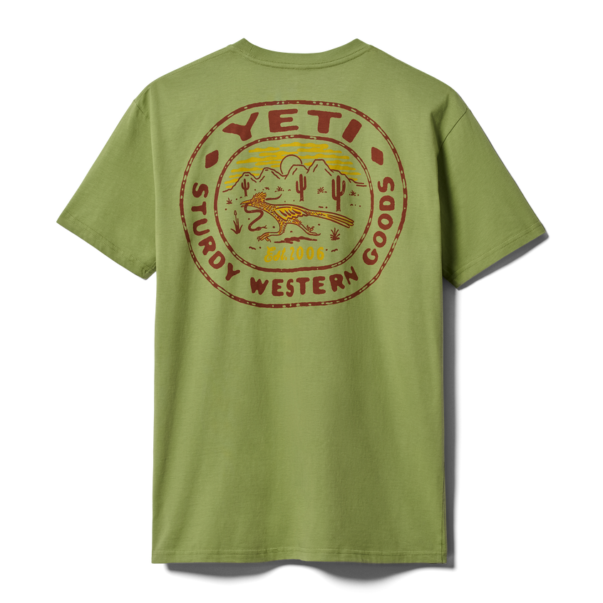 Sturdy Goods Short Sleeve T-Shirt Kiwi