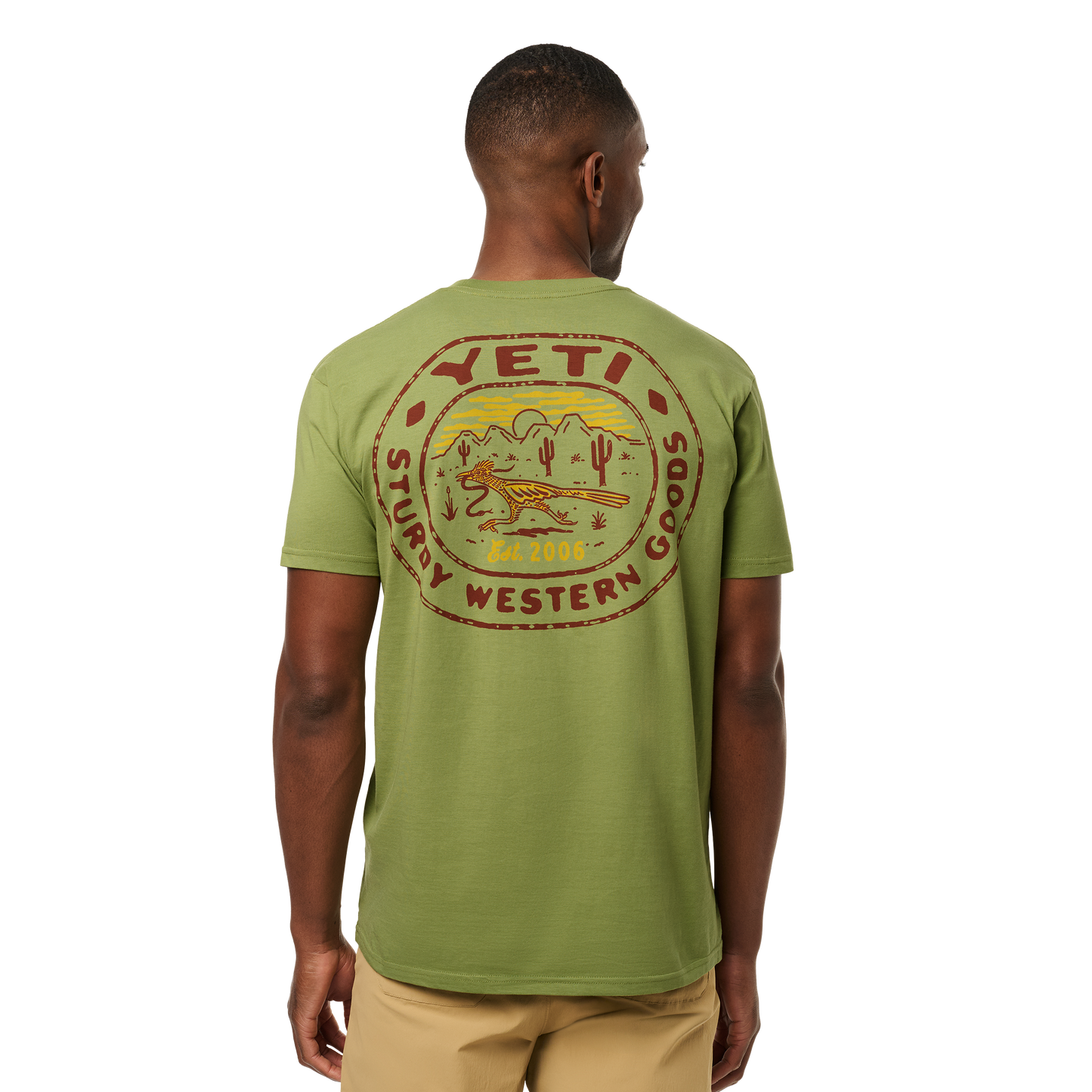 Sturdy Goods Short Sleeve T-Shirt Kiwi