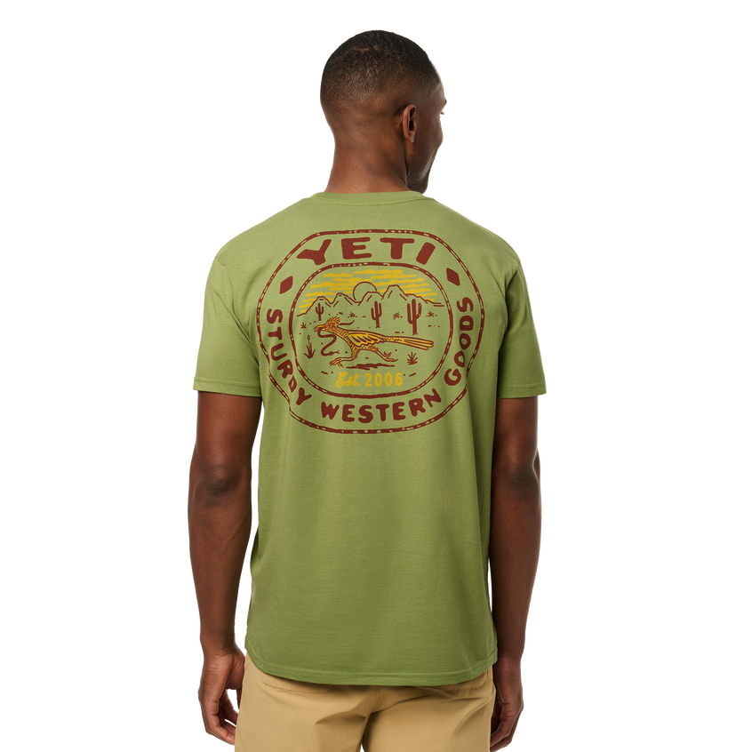 Sturdy Goods Short Sleeve T-Shirt Kiwi