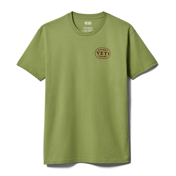 Sturdy Goods Short Sleeve T-Shirt Kiwi