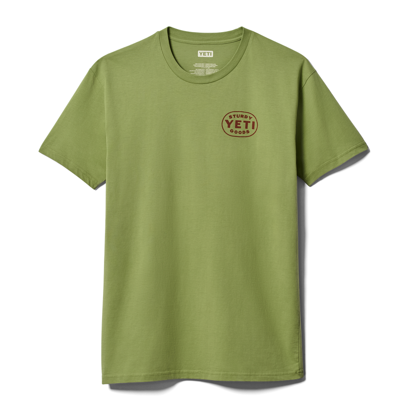 Sturdy Goods Short Sleeve T-Shirt Kiwi