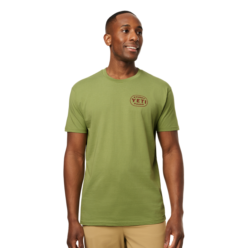 Sturdy Goods Short Sleeve T-Shirt Kiwi