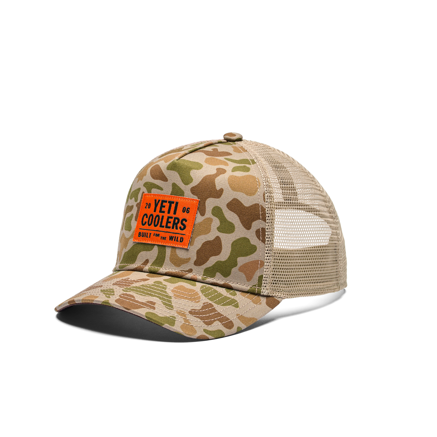 YETI® Coolers Camo Hat Brown Camo