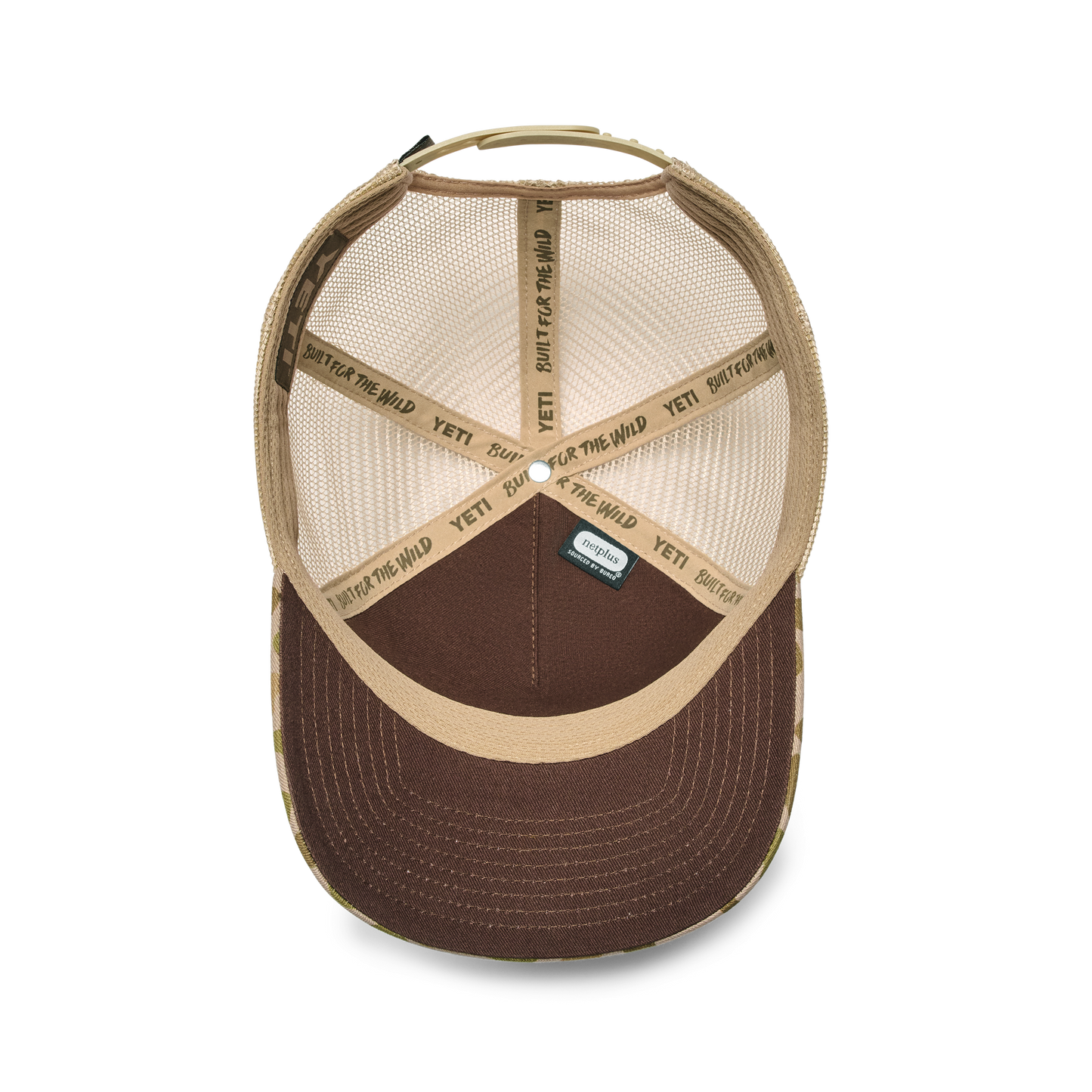 YETI® Coolers Camo Hat Brown Camo