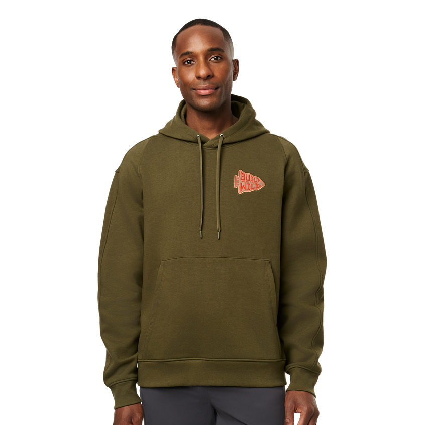 Arrowhead Built For The Wild Hoodie Olive