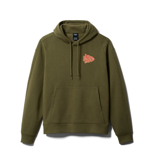 Arrowhead Built For The Wild Hoodie Olive