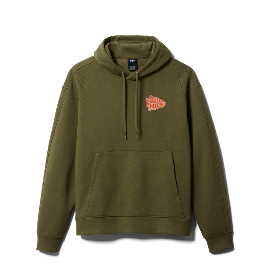 Arrowhead Built For The Wild Hoodie Olive