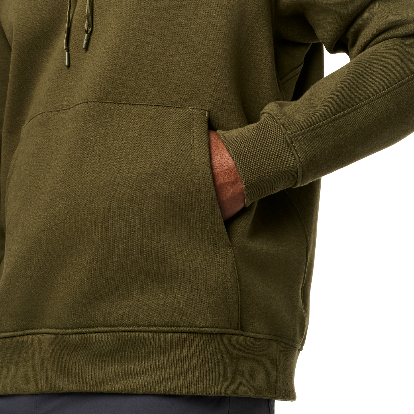 Arrowhead Built For The Wild Hoodie Olive
