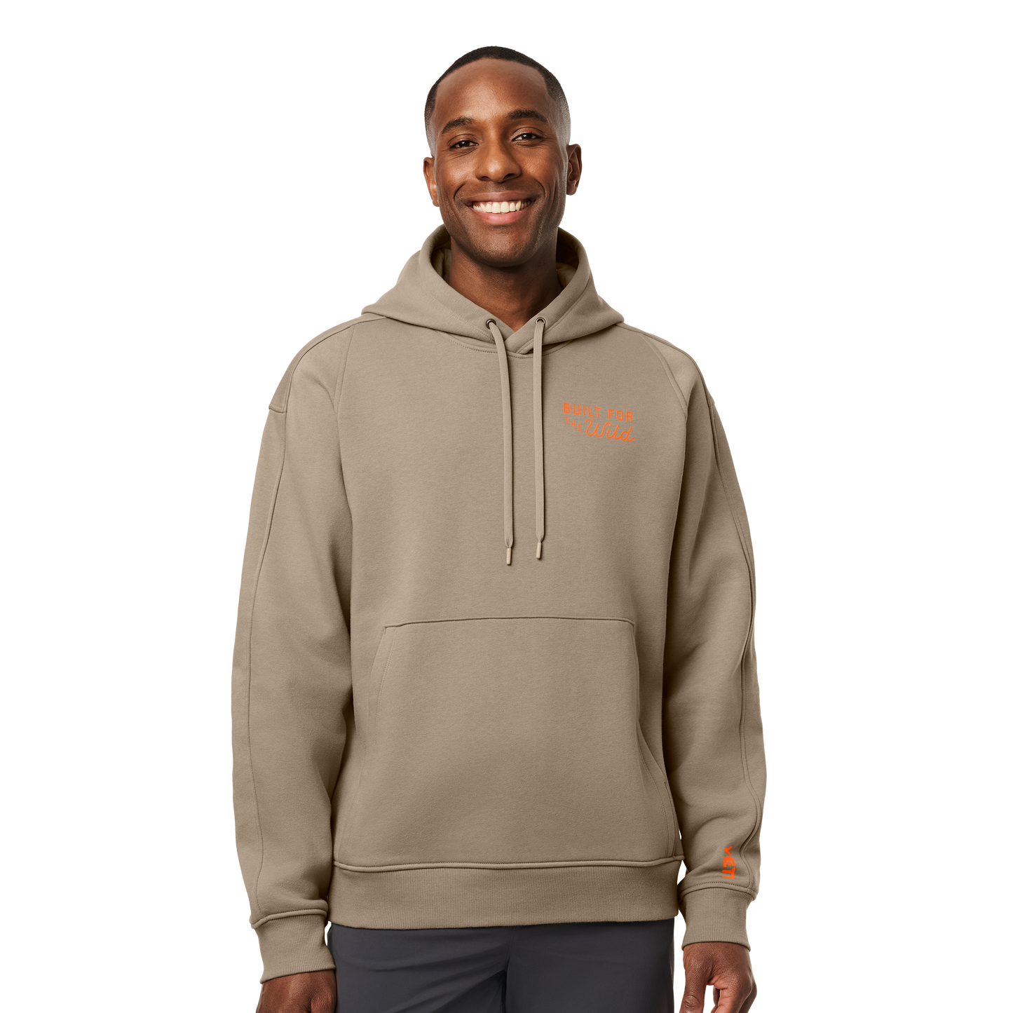 YETI® Wild Hoodie Taupe