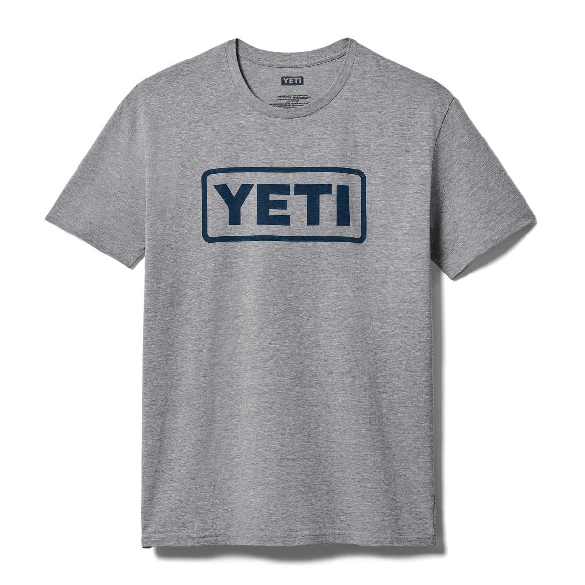 YETI Logo Badge Short Sleeve T-Shirt
