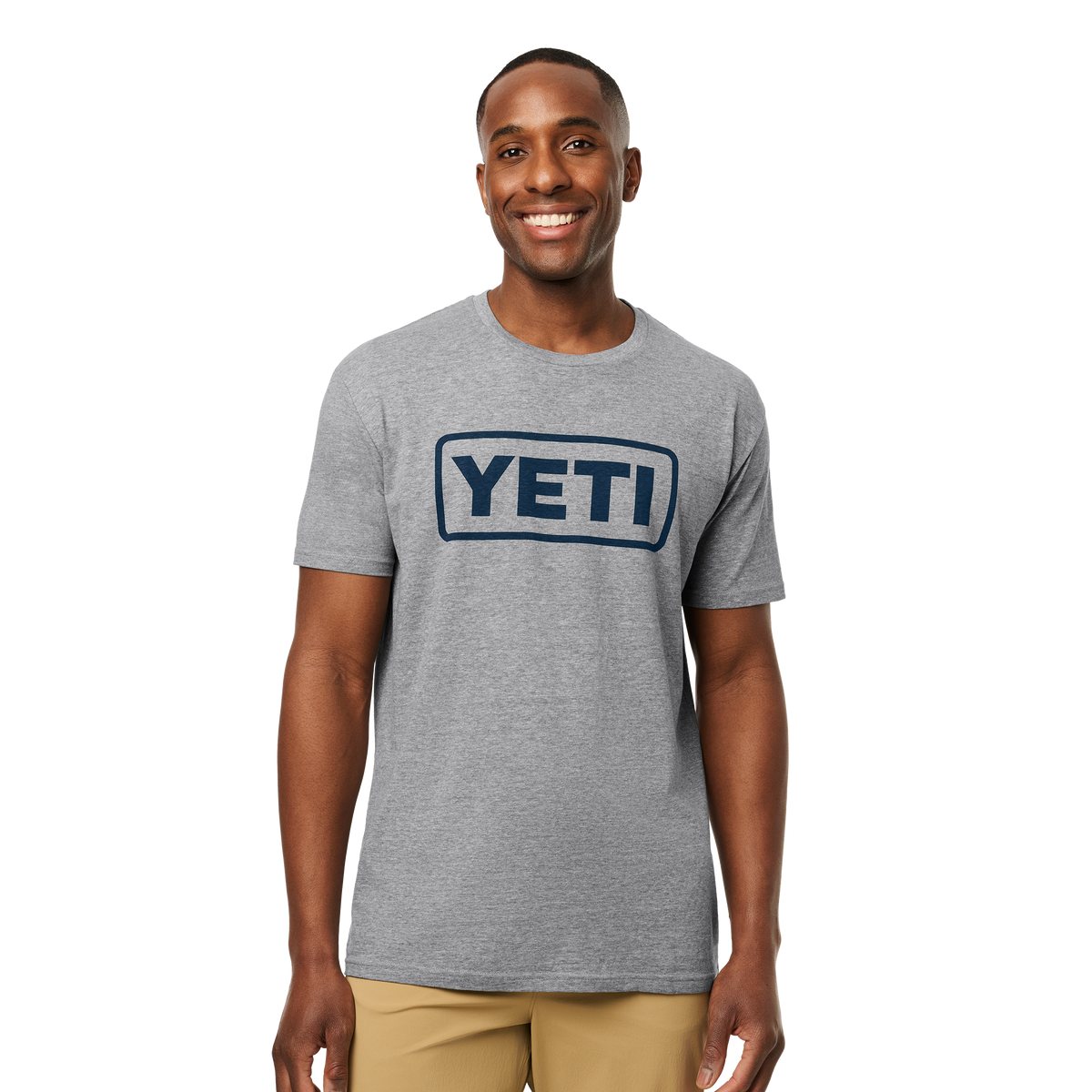 YETI Logo Badge Short Sleeve T-Shirt