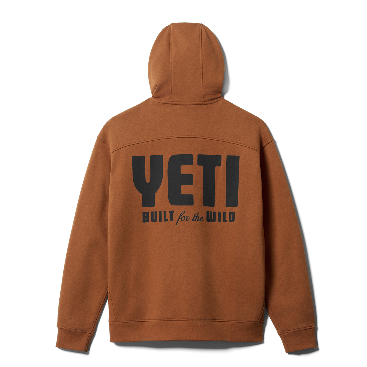 YETI® Built for the Wild Fleece Hoodie Rust