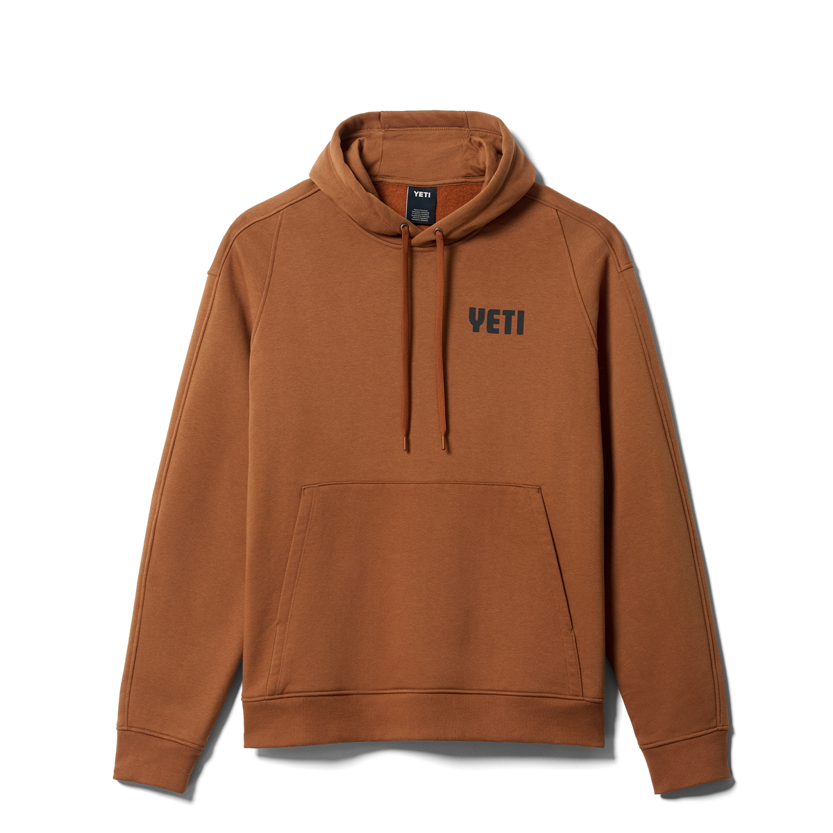 YETI® Built for the Wild Fleece Hoodie Rust