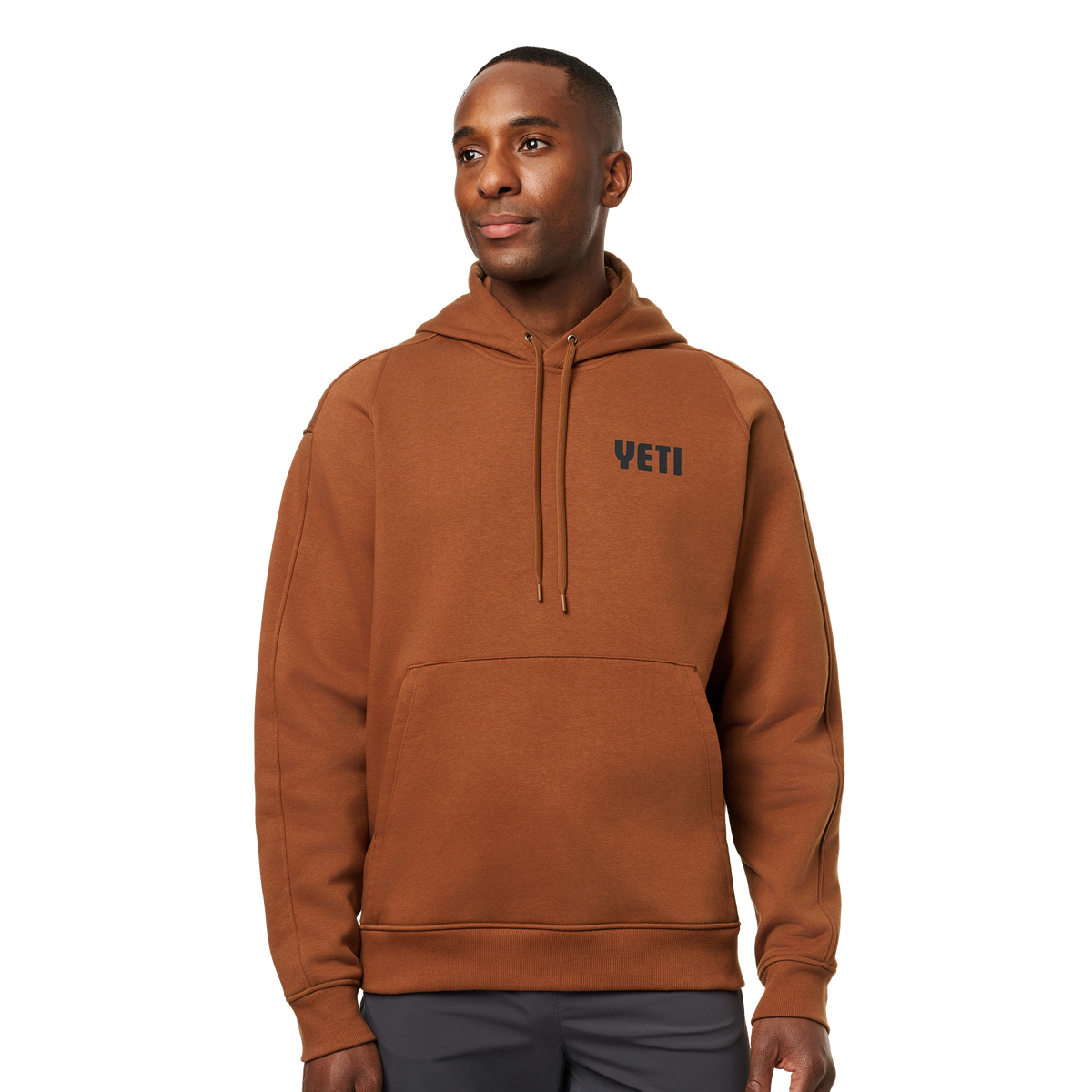 YETI® Built for the Wild Fleece Hoodie Rust