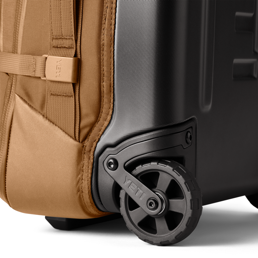 YETI Crossroads Luggage Review: An Over-Organized System for Travel Success