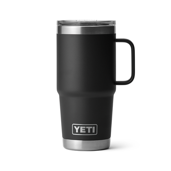 YETI Rambler® 20 oz (591 ml) Travel Mug Black