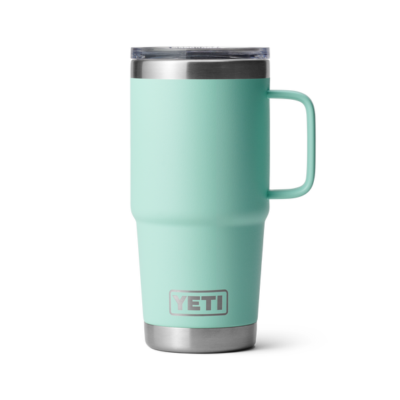 YETI Rambler® 20 oz (591 ml) Travel Mug Seafoam