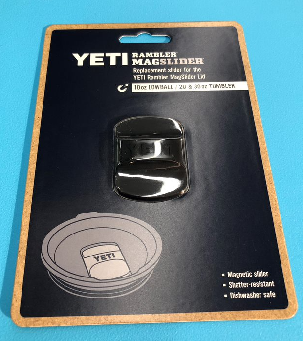 LUXELID: Yeti Magslider Replacement slider Only-no Lid BPA Free/hand Wash  Only BEACH Magnetic Slider Fits All Size Yeti Magslider Lids 
