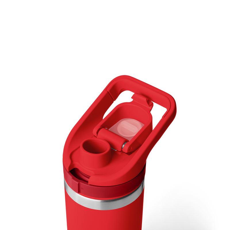 Rambler® Bottle Flip Chug Cap Rescue Red