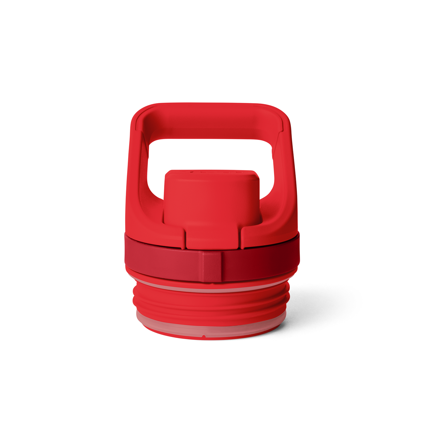 Rambler® Bottle Flip Chug Cap Rescue Red