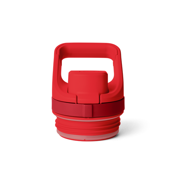 Rambler® Bottle Flip Chug Cap Rescue Red