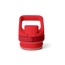 Rambler® Bottle Flip Chug Cap Rescue Red