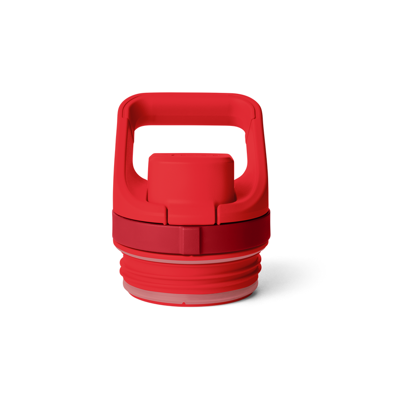 Rambler® Bottle Flip Chug Cap Rescue Red