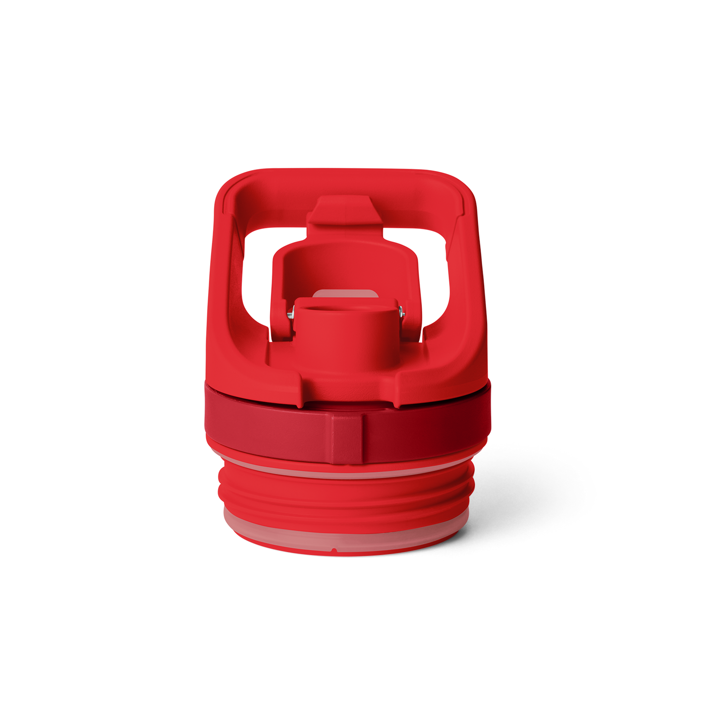 Rambler® Bottle Flip Chug Cap Rescue Red