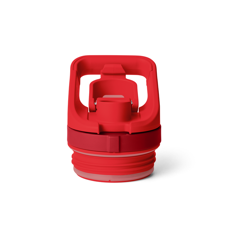 Rambler® Bottle Flip Chug Cap Rescue Red