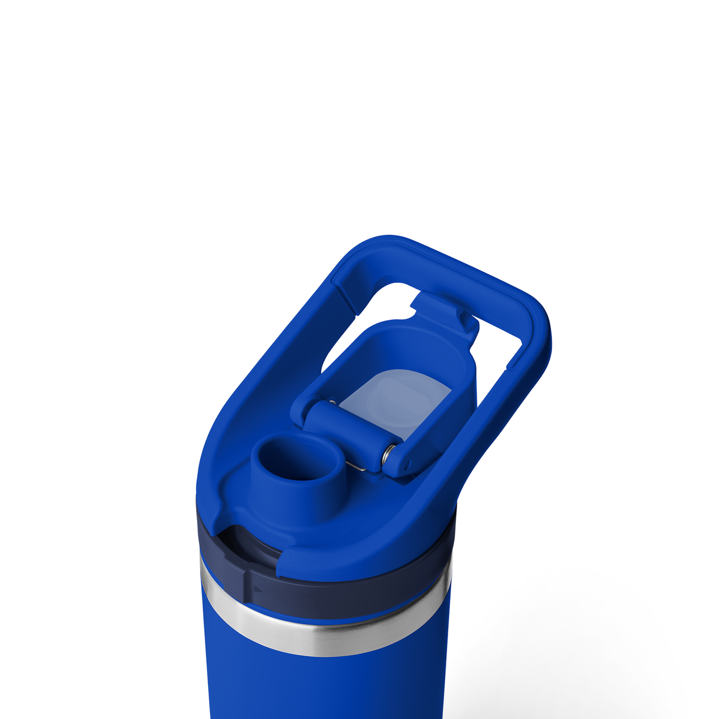 Rambler® Bottle Flip Chug Cap Royal Blue
