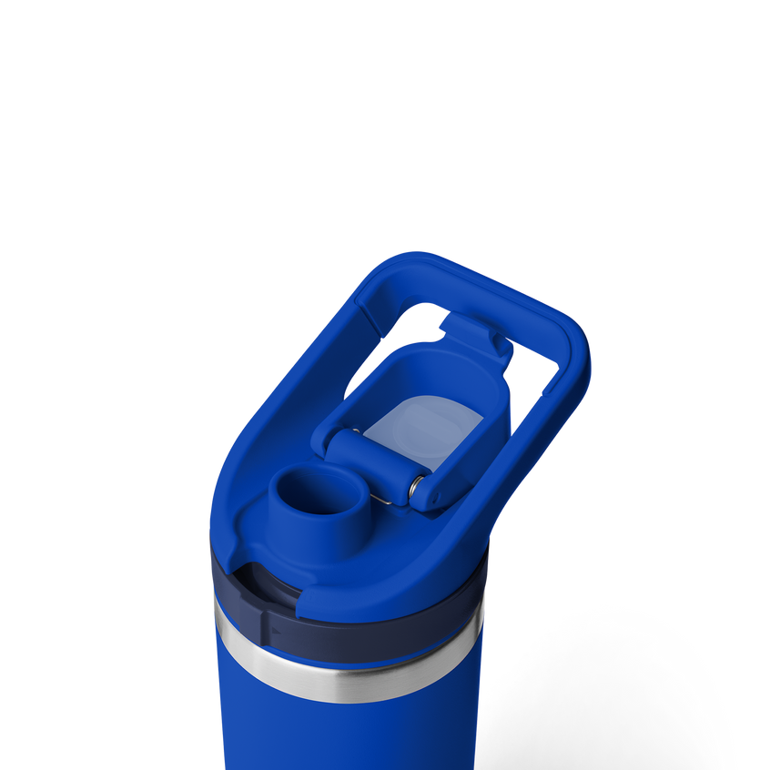 Rambler® Bottle Flip Chug Cap Royal Blue