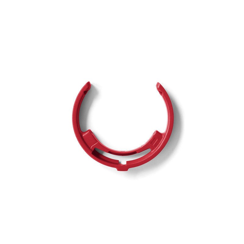 Rambler® Bottle Flip Chug Cap Rescue Red