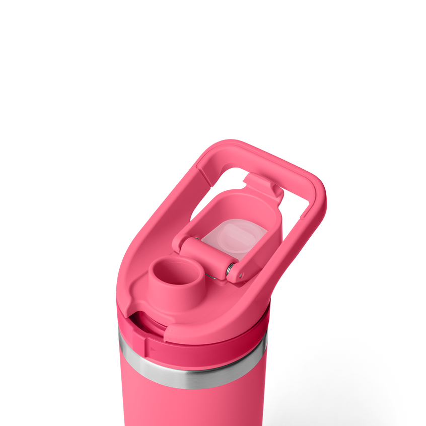 Rambler® Bottle Flip Chug Cap Tropical Pink