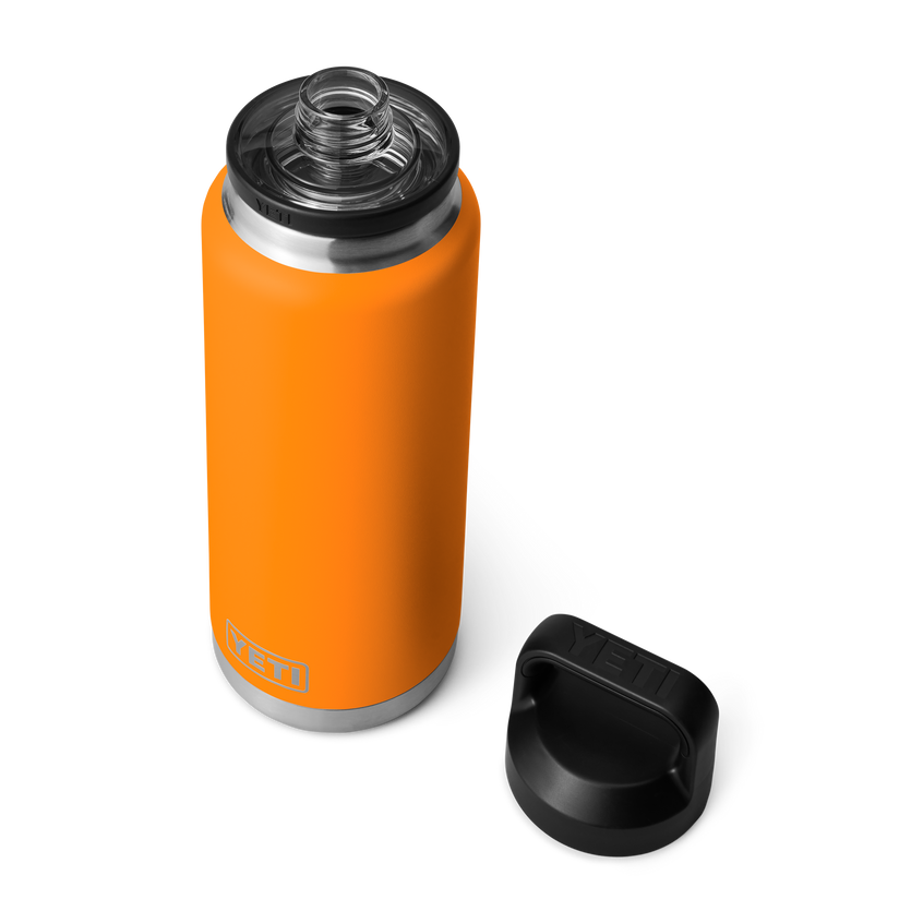 YETI Rambler® 36 oz (1065 ml) Bottle With Chug Cap King Crab Orange