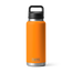 YETI Rambler® 36 oz (1065 ml) Bottle With Chug Cap King Crab Orange