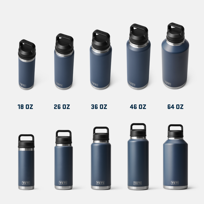 YETI Rambler® 64 oz (1.9 L) Bottle With Chug Cap Royal Blue
