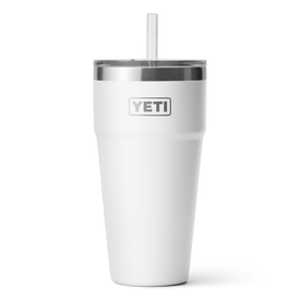 YETI Rambler® 26 oz (769ml) Straw Stackable Cup White