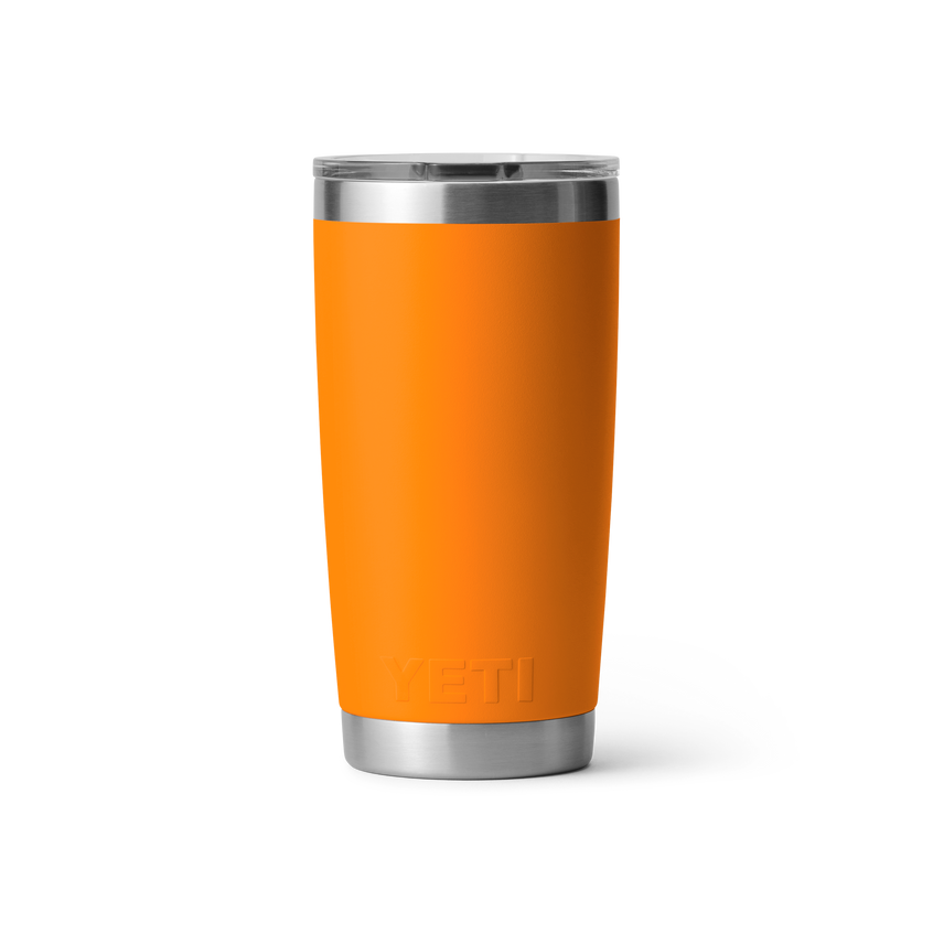 YETI Rambler® 20 oz (591 ml) Tumbler King Crab Orange