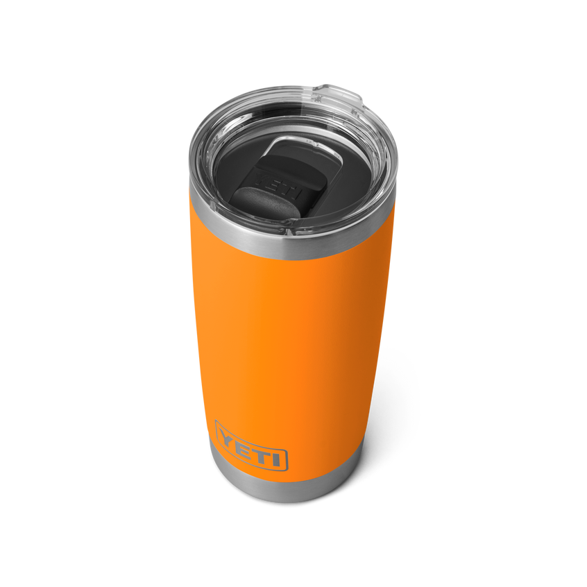 YETI Rambler® 20 oz (591 ml) Tumbler King Crab Orange
