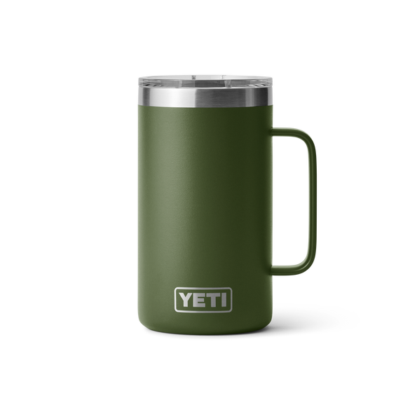 Rambler® 24 oz (710 ml) Mug Highlands Olive