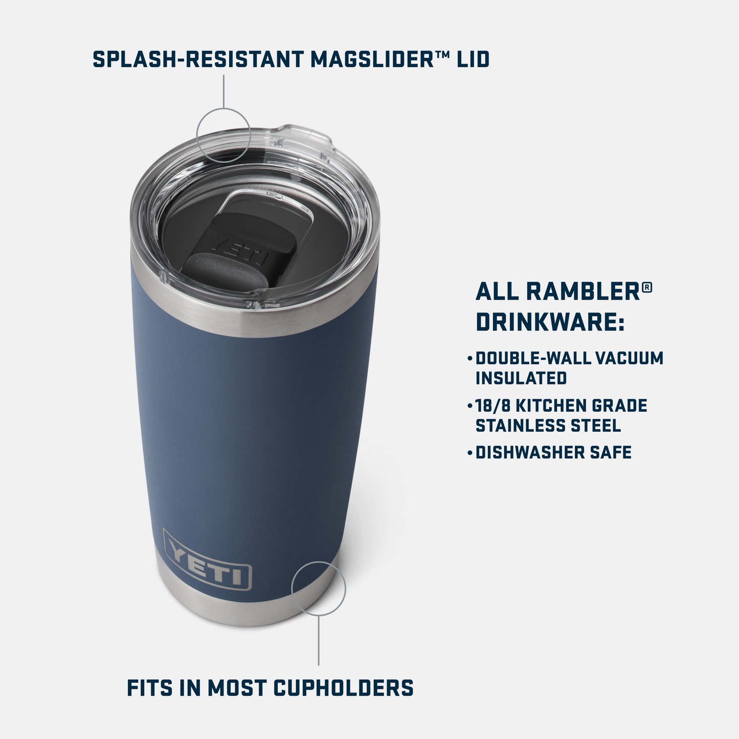 YETI Rambler® 20 oz (591 ml) Tumbler Desert Bloom