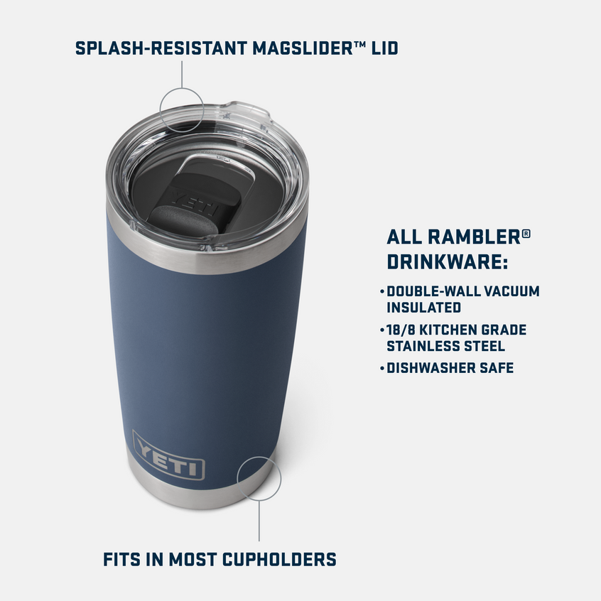 YETI Rambler® 20 oz (591 ml) Tumbler Desert Bloom