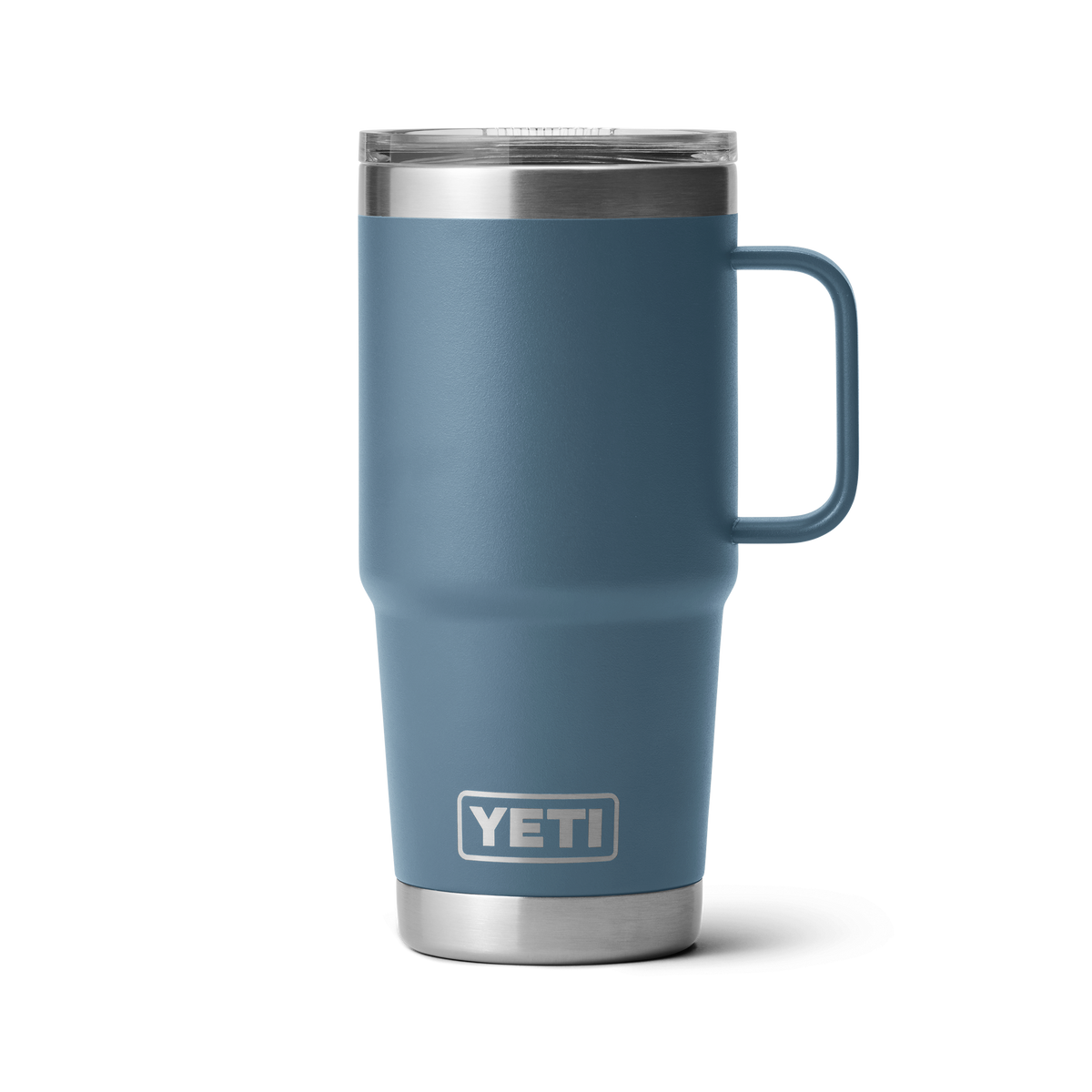 Rambler® 20 oz (591 ml) Travel Mug Nordic Blue