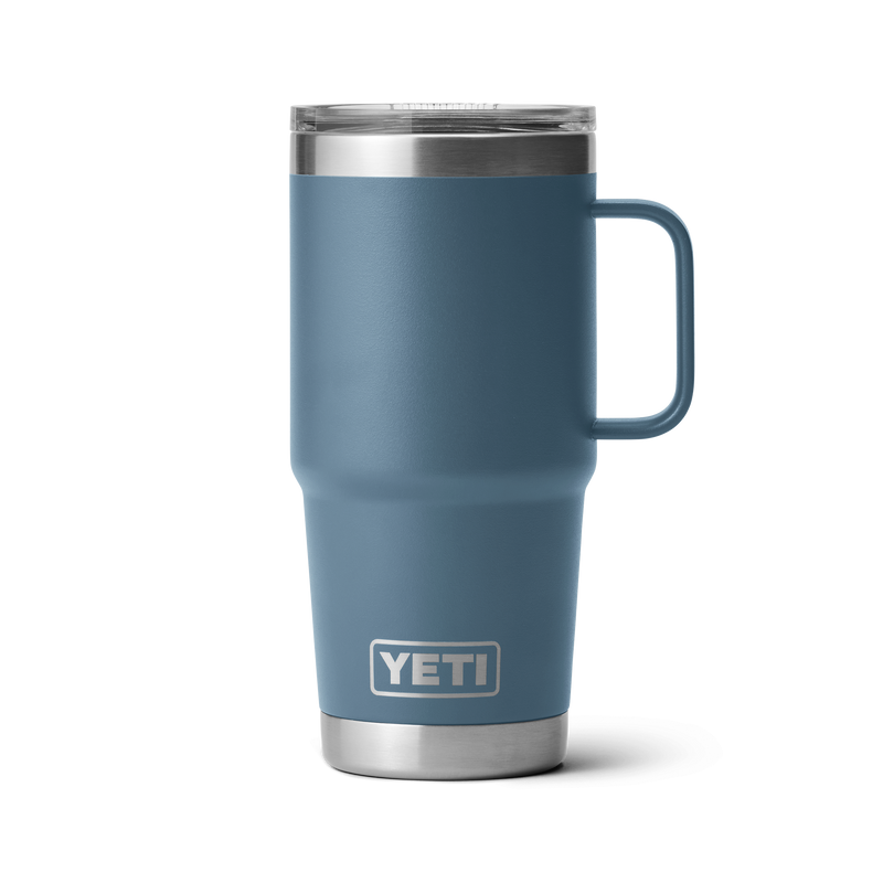 Rambler® 20 oz (591 ml) Travel Mug Nordic Blue