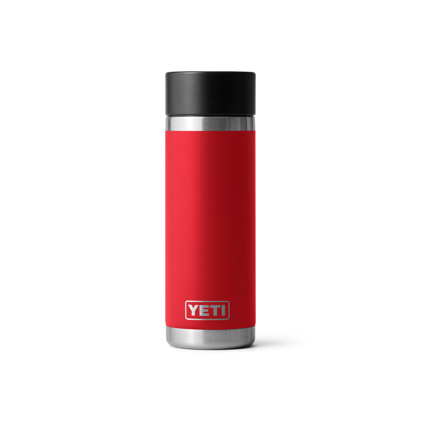 YETI Rambler® 18 oz (532 ML) Bottle with HotShot™ Cap Rescue Red