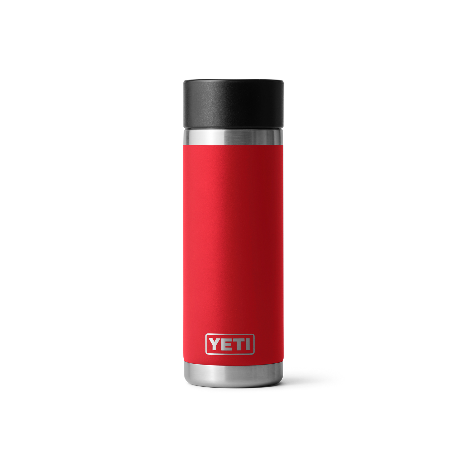 YETI Rambler® 18 oz (532 ML) Bottle with HotShot™ Cap Rescue Red