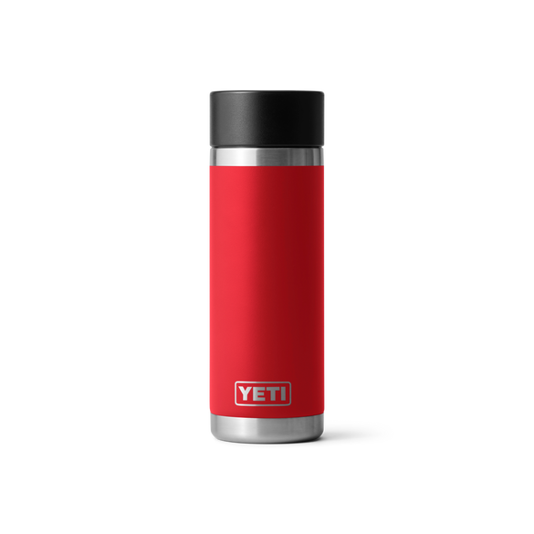 YETI Rambler® 18 oz (532 ML) Bottle with HotShot™ Cap Rescue Red