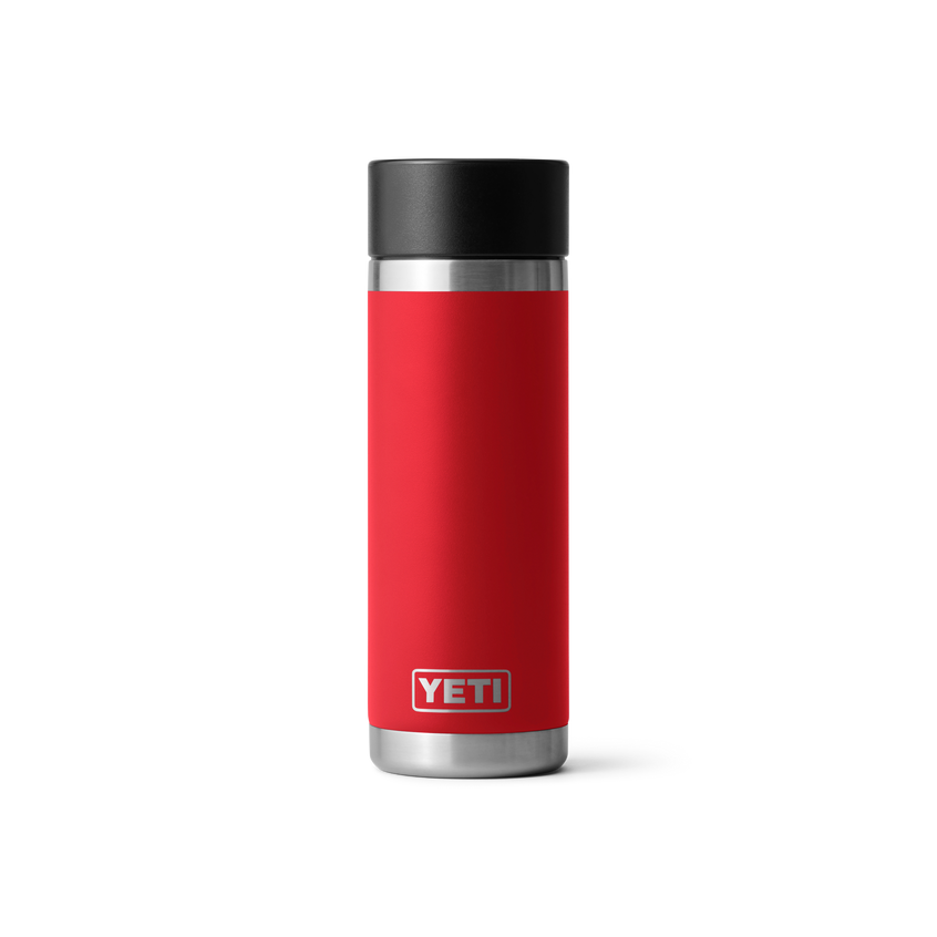 YETI Rambler® 18 oz (532 ML) Bottle with HotShot™ Cap Rescue Red