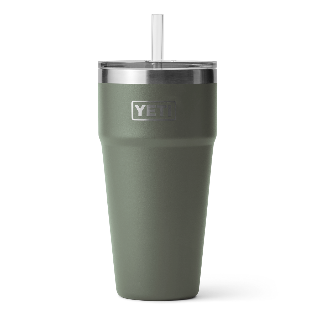 Rambler® 26 oz (769 ml) Straw Stackable Cup Camp Green