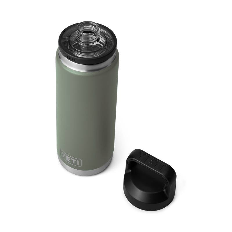 Rambler® 26 oz (769 ml) Bottle With Chug Cap Camp Green